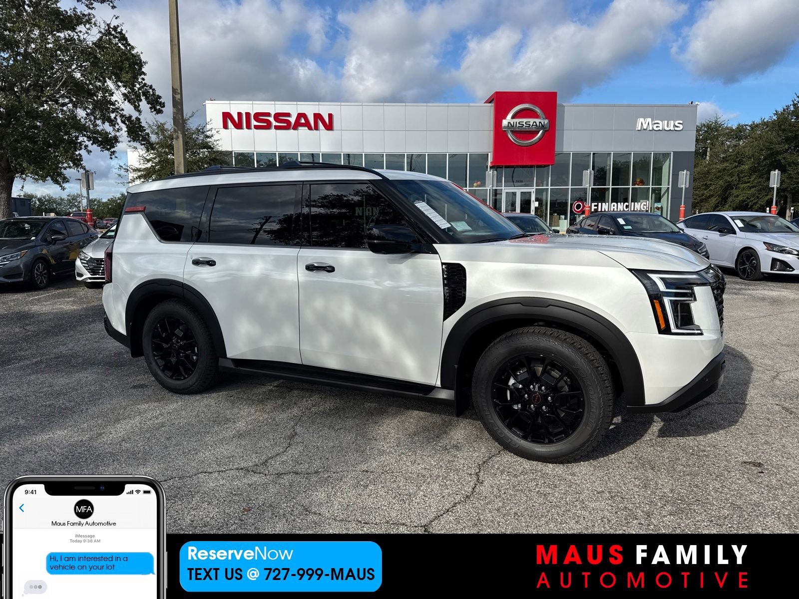 New 2026 Nissan Armada PRO-4X