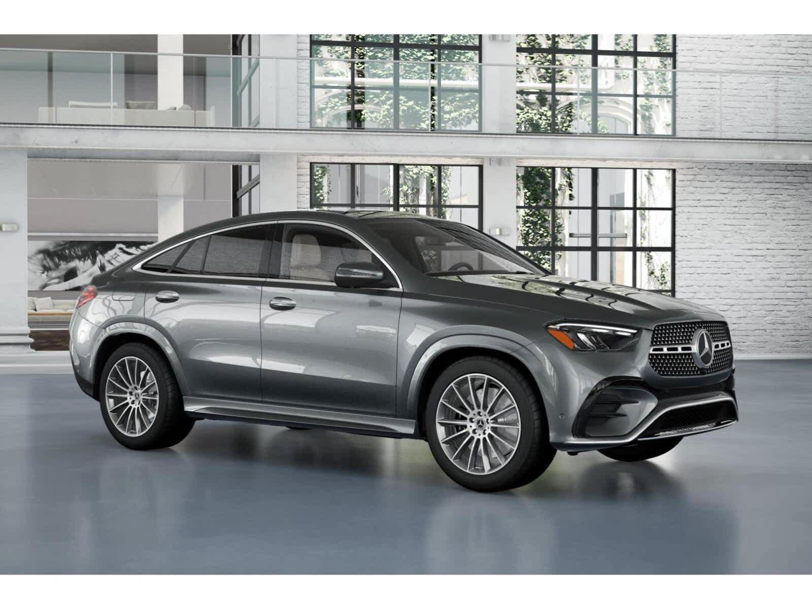 New 2026 Mercedes-Benz GLE 450 4MATIC Coupe image 12