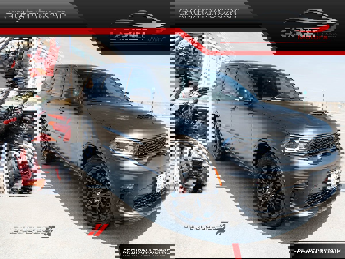 Used 2022 Dodge Durango R/T w/ Trailer Tow Group IV