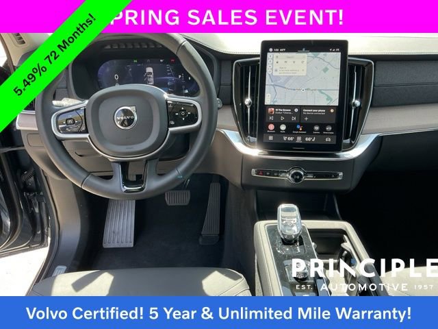 Certified 2025 Volvo XC90 B5 Plus AWD/4WD image 17