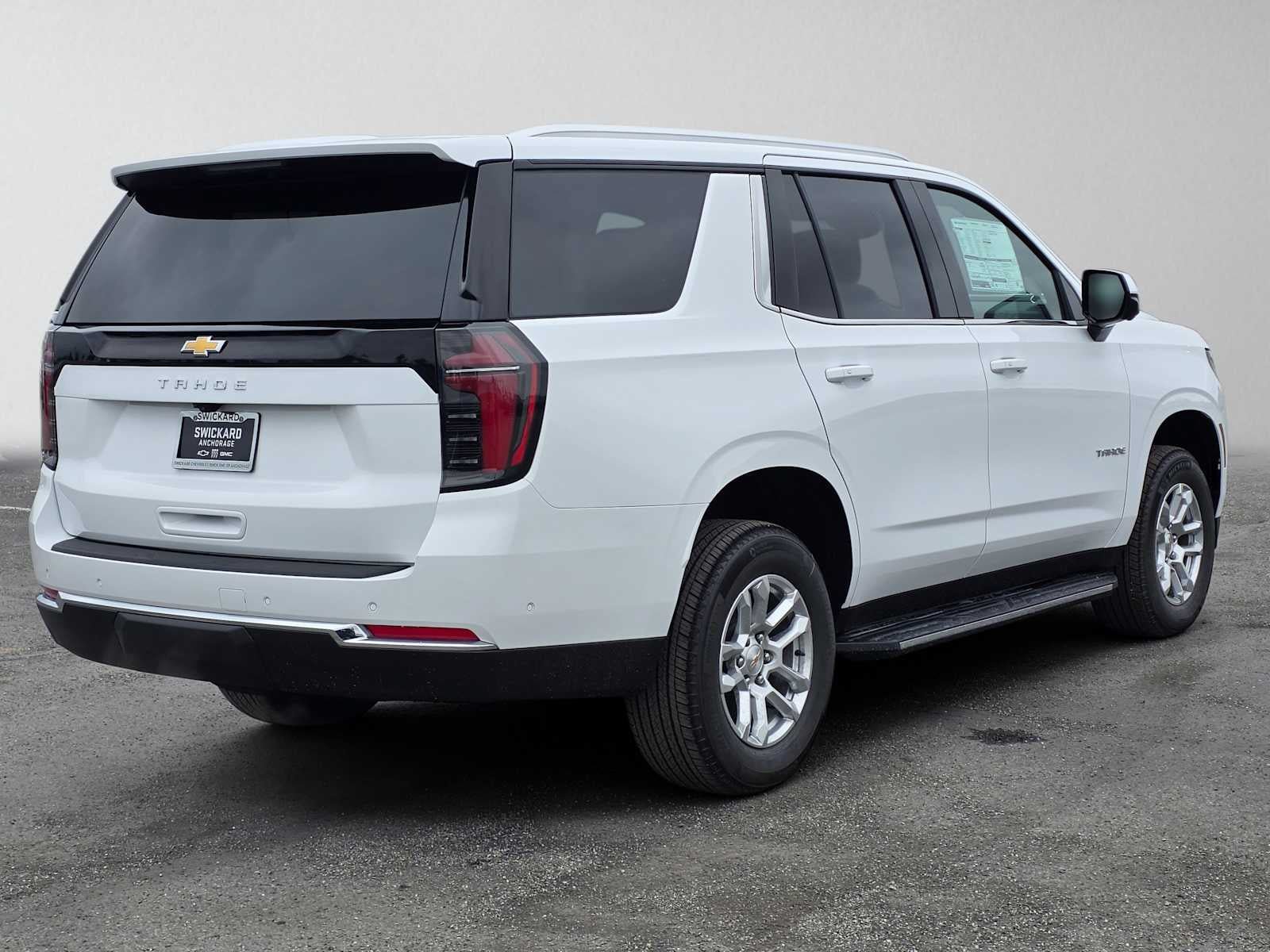 New 2026 Chevrolet Tahoe LS AWD/4WD image 3