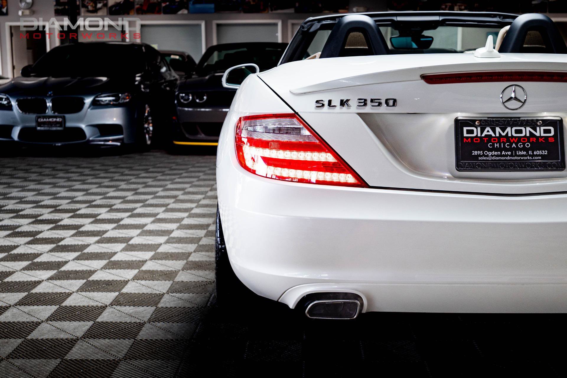 Used 2012 Mercedes-Benz SLK 350 image 58