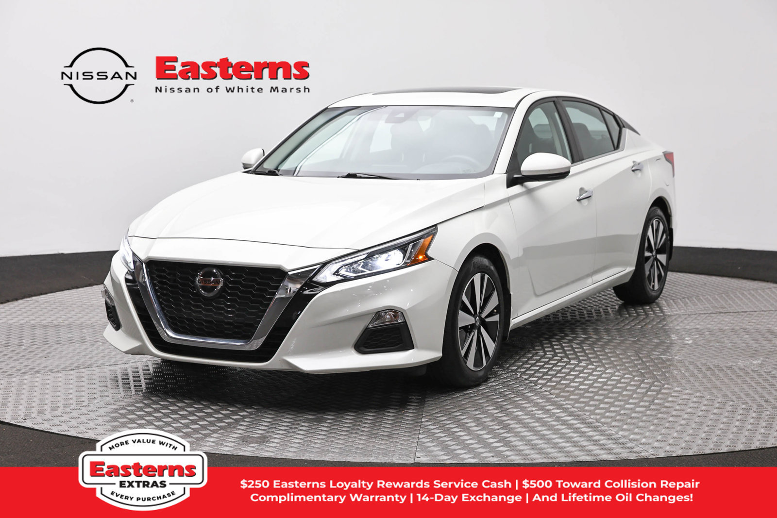 Used 2022 Nissan Altima 2.5 SV w/ SV Premium Package
