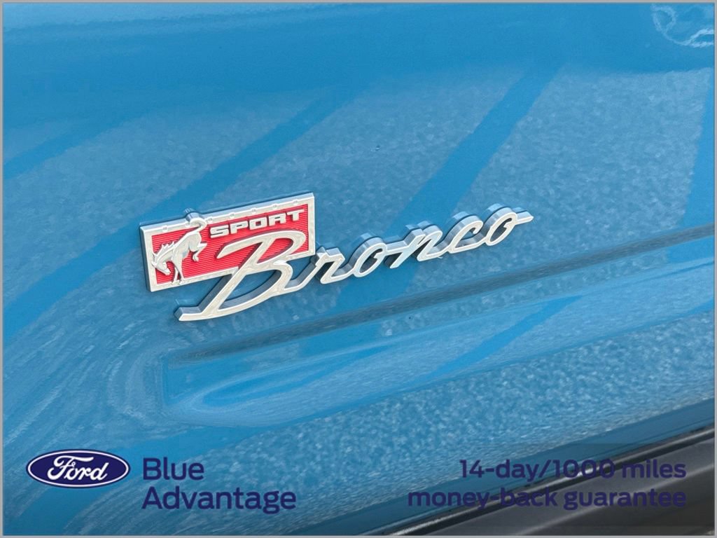 Used 2023 Ford Bronco Sport Heritage Limited AWD/4WD image 3