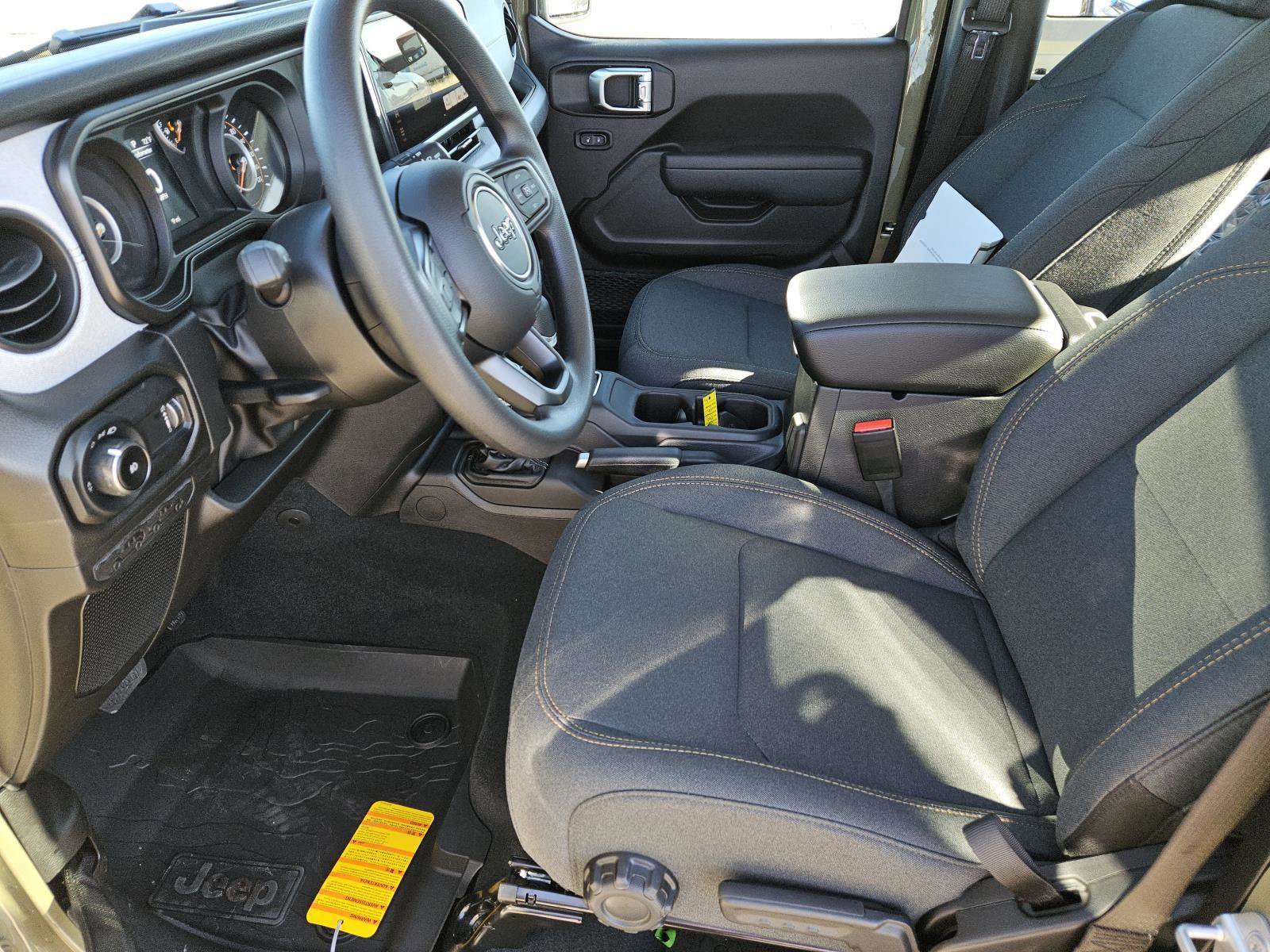 New 2026 Jeep Wrangler Sport image 21