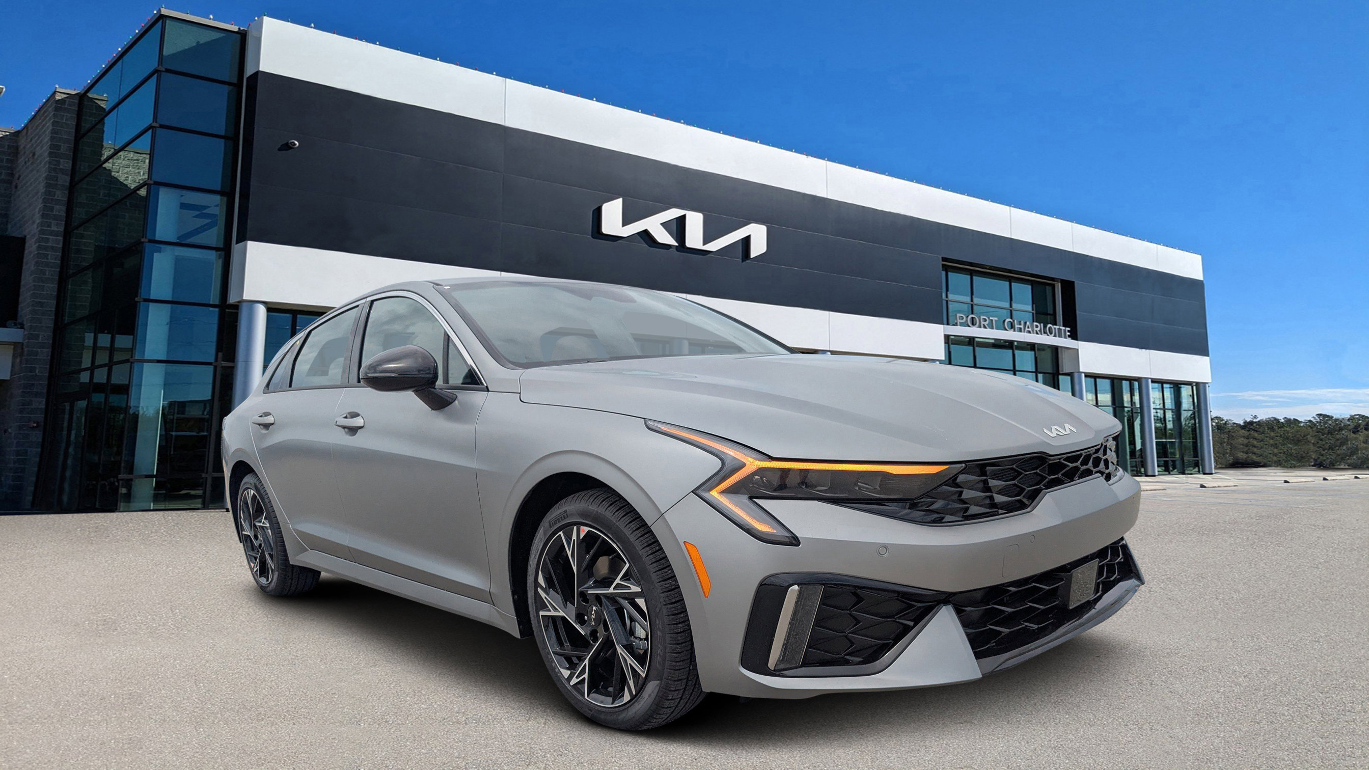 New 2026 Kia K5 GT-Line image 1