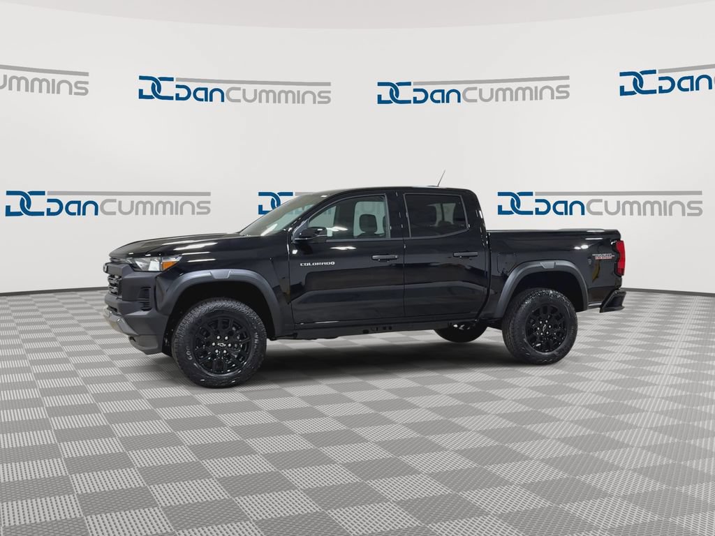 New 2026 Chevrolet Colorado Trail Boss AWD/4WD image 6