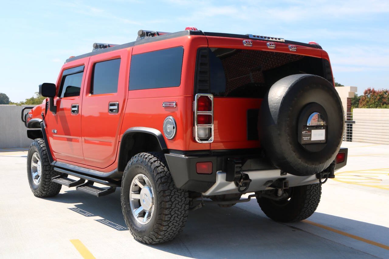 Used 2008 HUMMER H2 AWD/4WD image 52