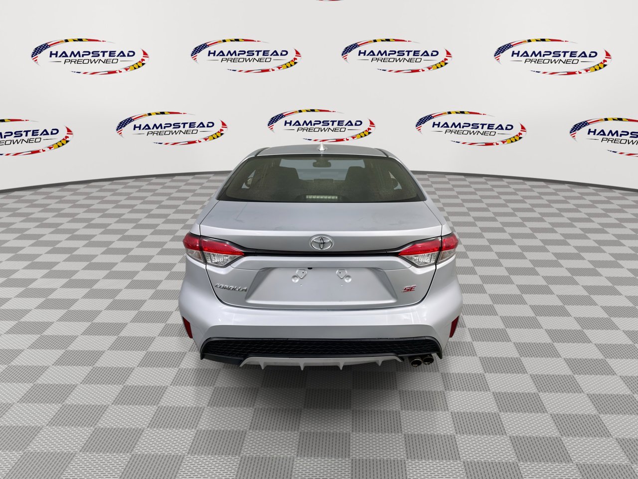 Used 2021 Toyota Corolla SE image 7