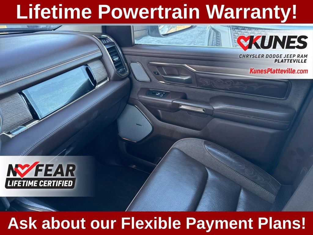 Used 2025 RAM 1500 Limited AWD/4WD image 36