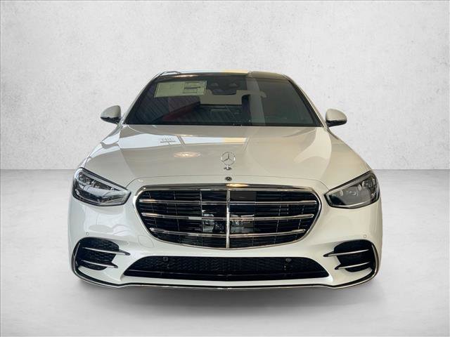 New 2026 Mercedes-Benz S 580 4MATIC Sedan image 5