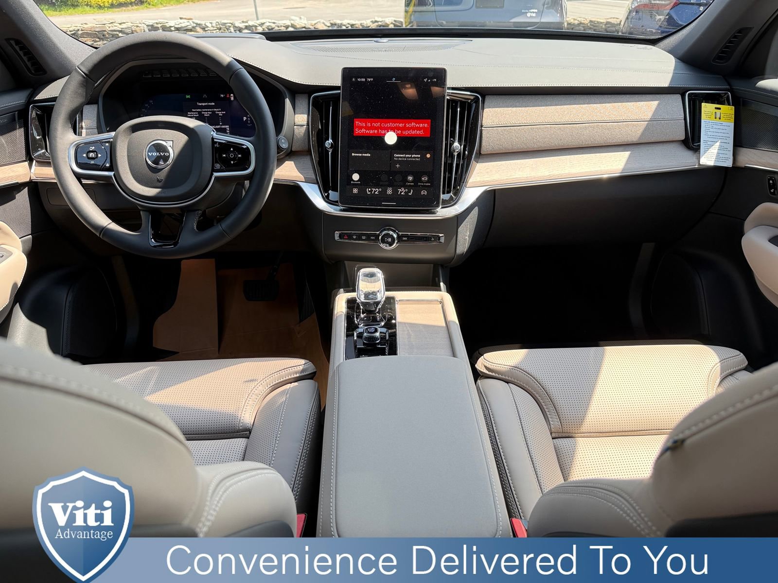 New 2026 Volvo XC90 B6 Ultra w/ Protection Package Premier image 2