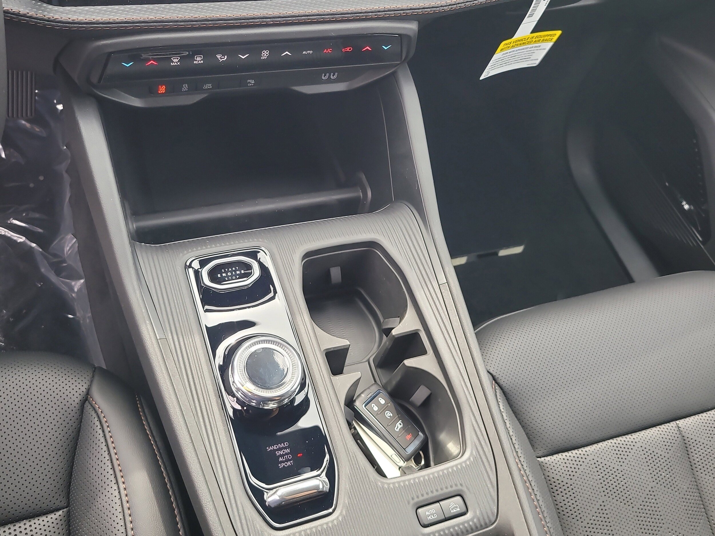 New 2026 Jeep Cherokee Overland AWD/4WD image 21