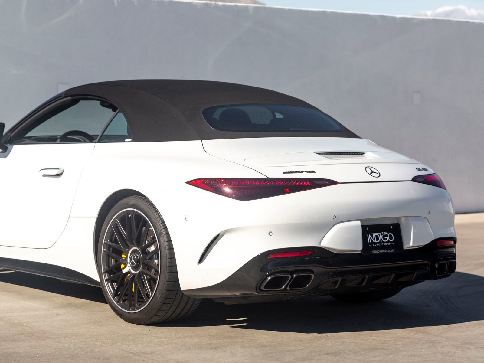 New 2025 Mercedes-Benz SL 55 AMG SL 55 AMGﾮ image 9