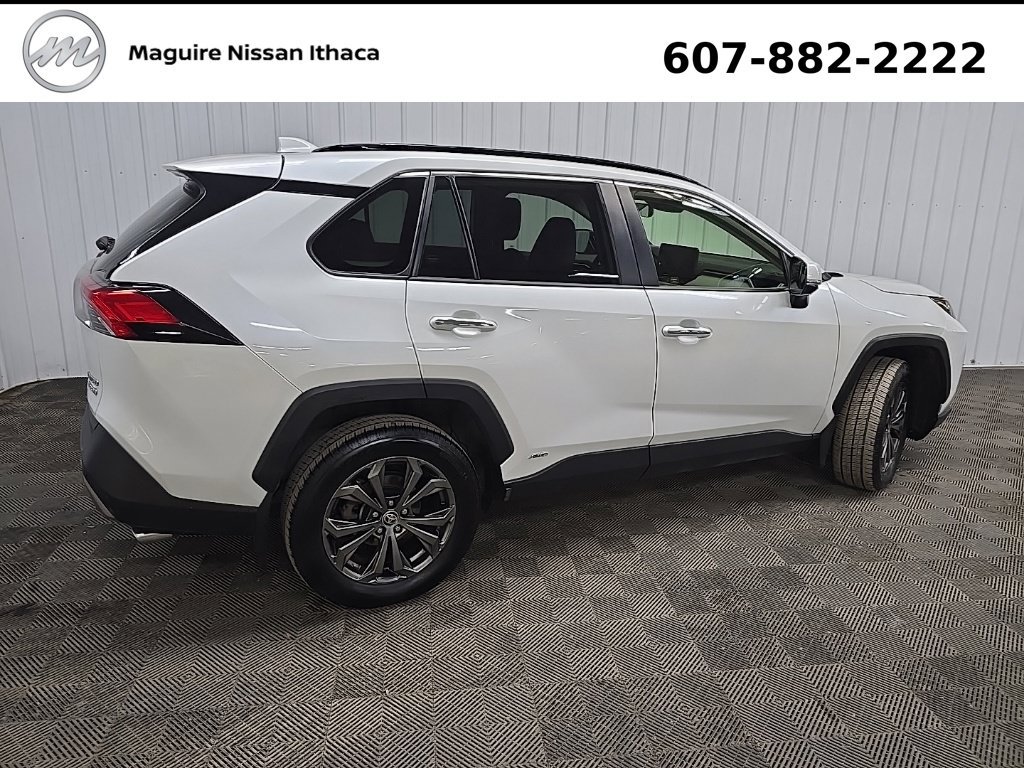 Used 2024 Toyota RAV4 Limited w/ Advanced Technology Package AWD/4WD image 4