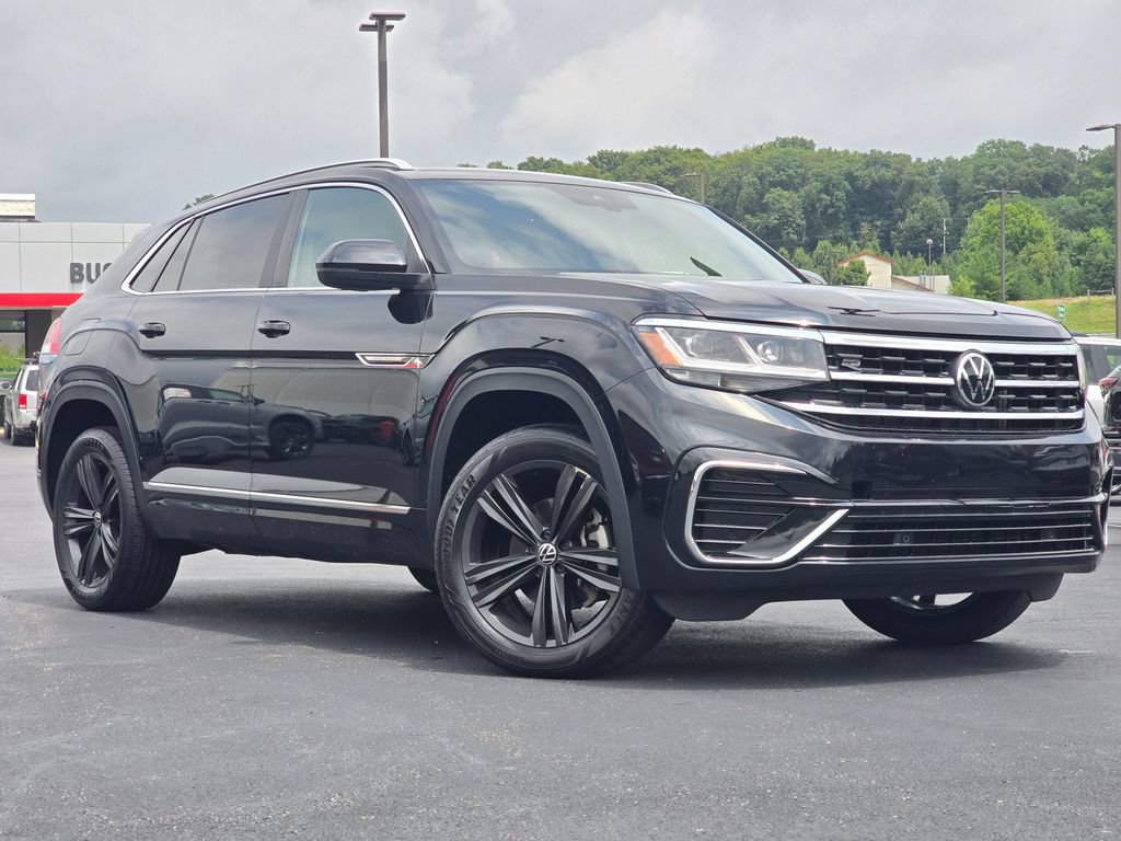 Used 2022 Volkswagen Atlas Cross Sport SEL R-Line
