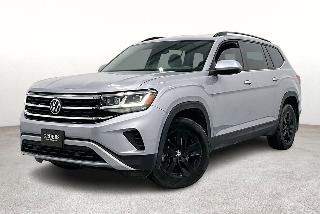 Used 2021 Volkswagen Atlas S w/ MDO Package (Bench Seat) image 14