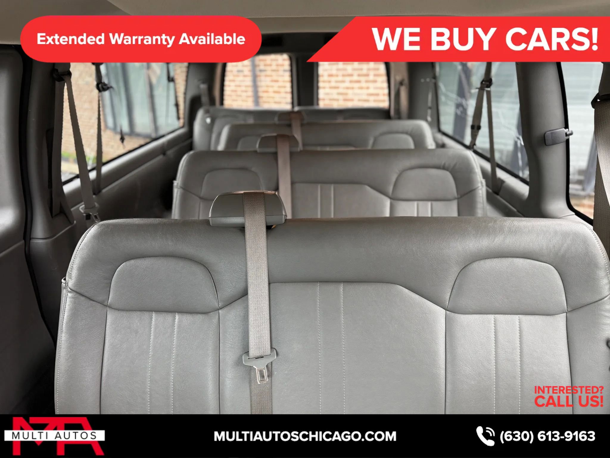 Used 2015 Chevrolet Express 3500 LS RWD image 19