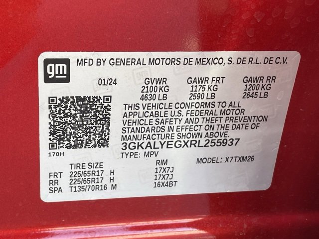 Used 2024 GMC Terrain AT4 w/ Infotainment Package II image 40