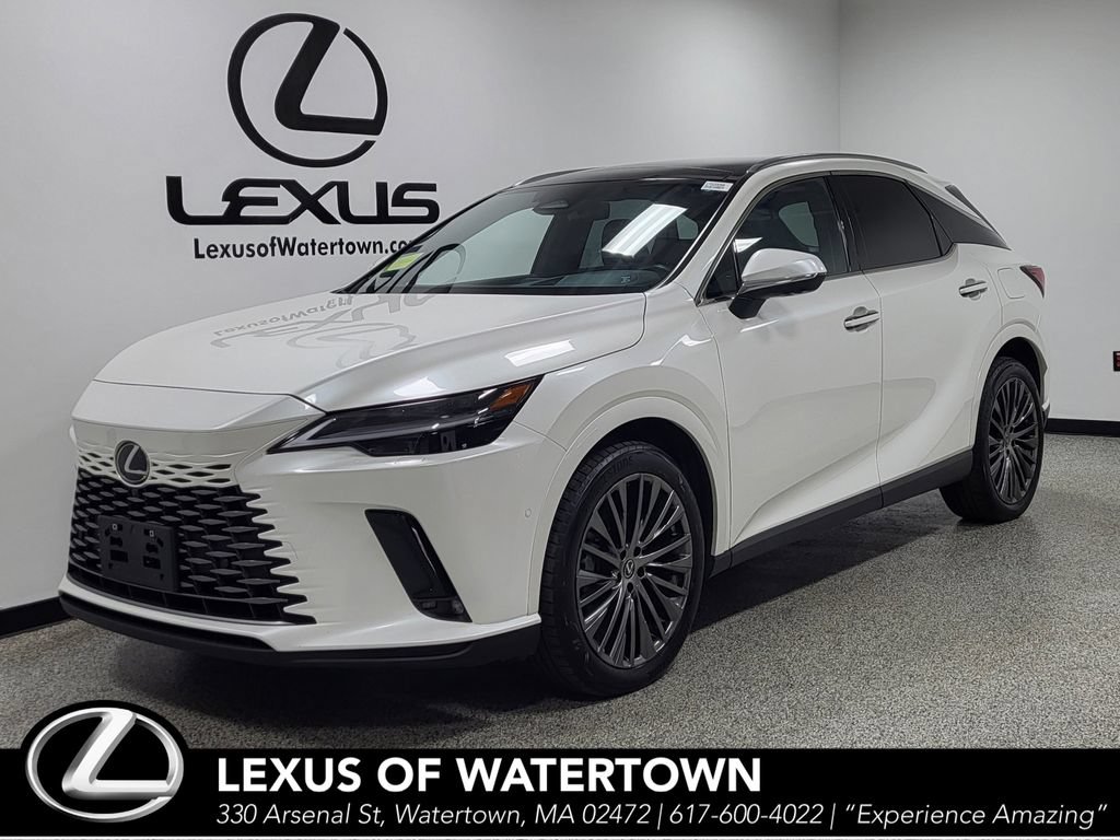 Certified 2024 Lexus RX 450h AWD w/ Convenience Package
