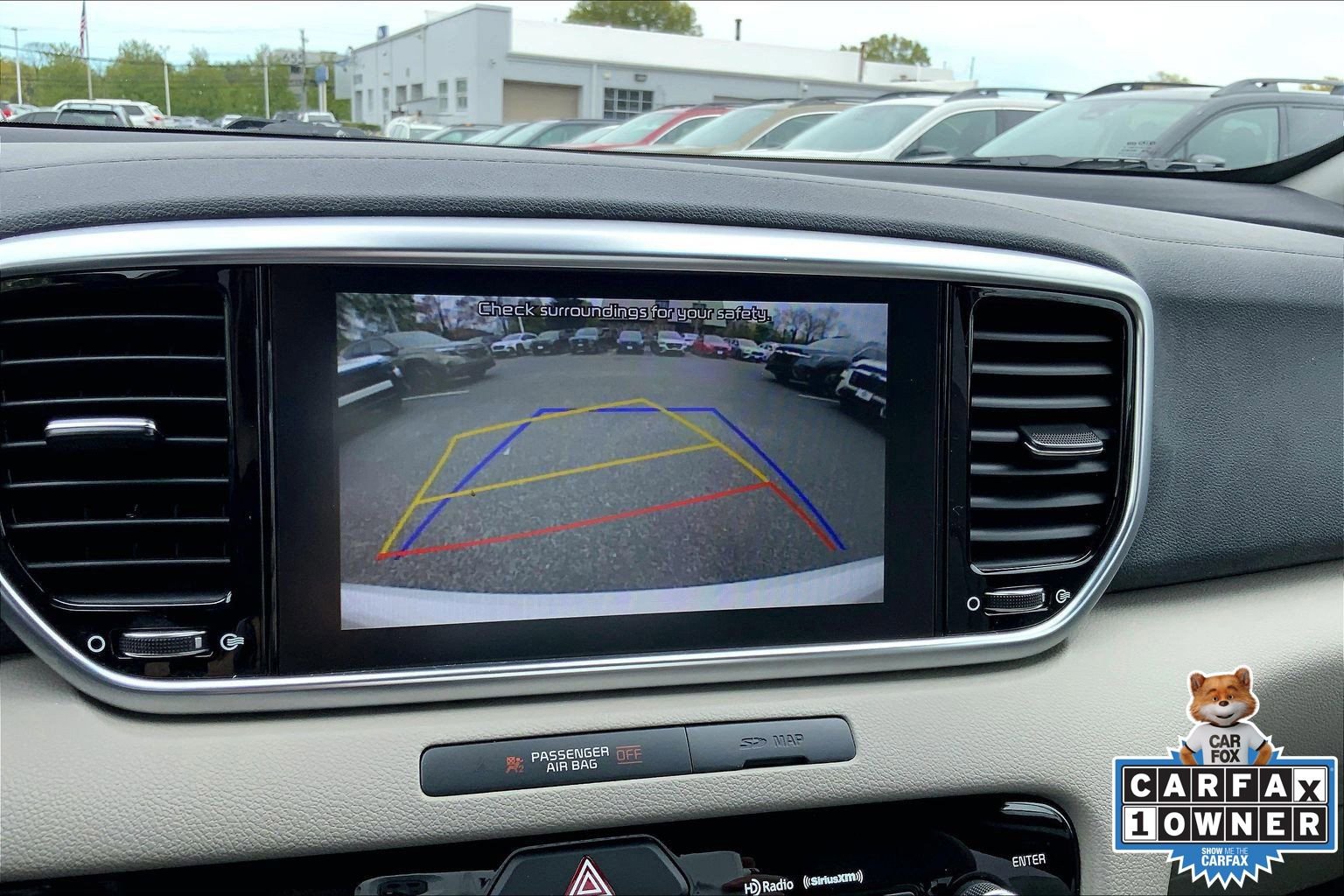 Used 2020 Kia Sportage EX w/ EX Technology Package AWD/4WD image 28