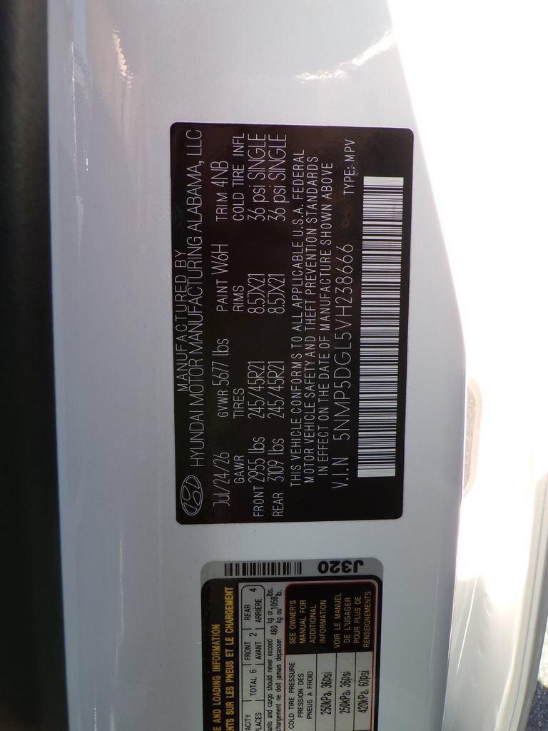 New 2027 Hyundai Santa Fe Calligraphy AWD/4WD image 36