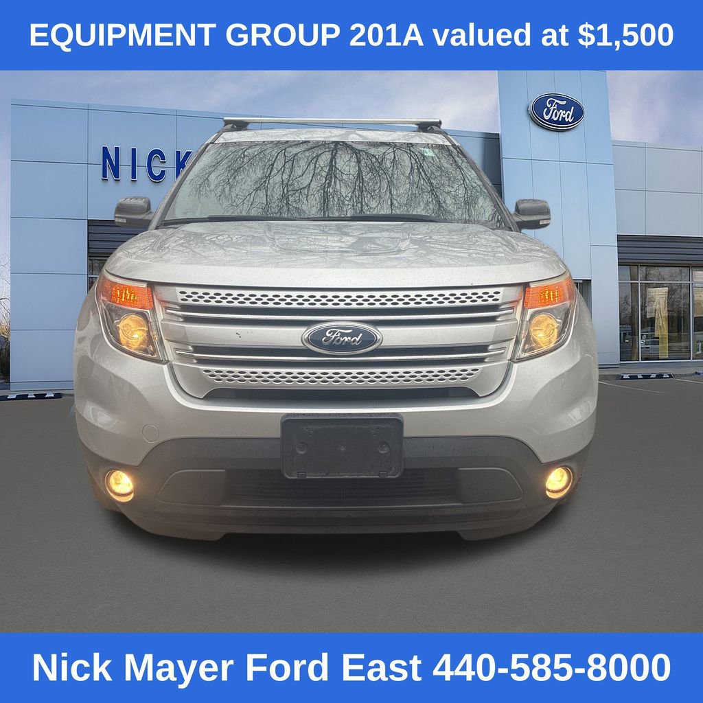 Used 2015 Ford Explorer XLT w/ Equipment Group 201A image 3