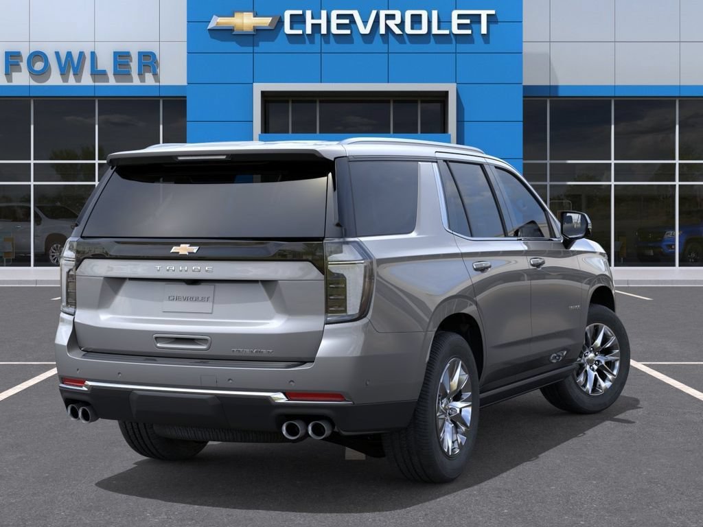 New 2026 Chevrolet Tahoe Premier AWD/4WD image 4