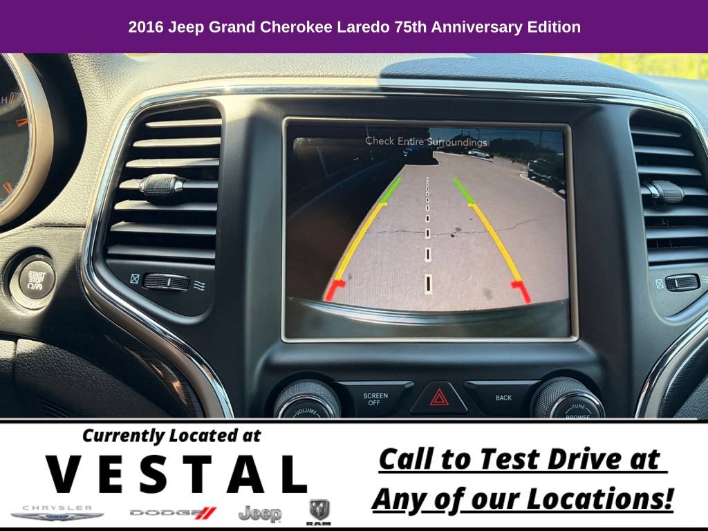Used 2016 Jeep Grand Cherokee Laredo 75th Anniversary AWD/4WD image 28