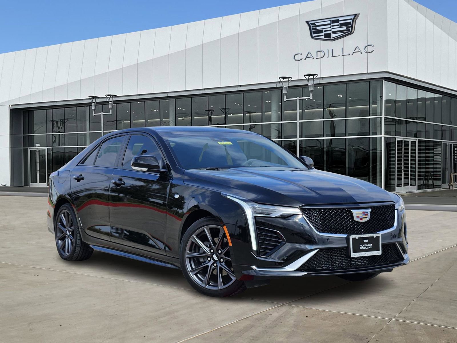 Certified 2025 Cadillac CT4 Sport image 1