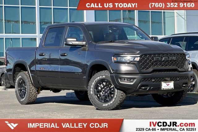 New 2026 RAM 1500 Rebel w/ Bed Utility Group image 1