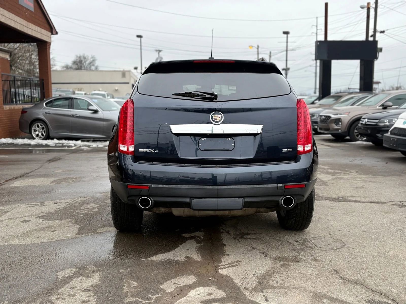 Used 2015 Cadillac SRX Premium w/ Driver Assist Package AWD/4WD image 4