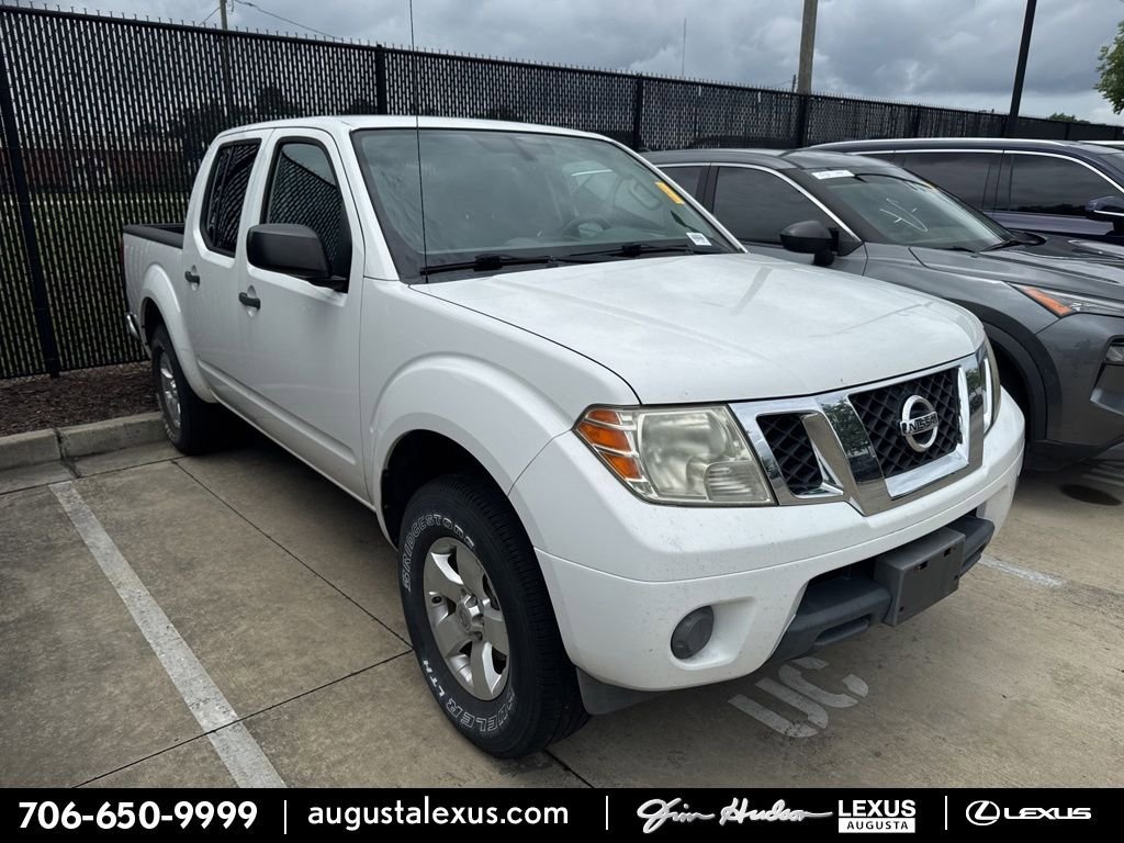 Used 2012 Nissan Frontier SV w/ SV Premium Utility Pkg RWD image 1