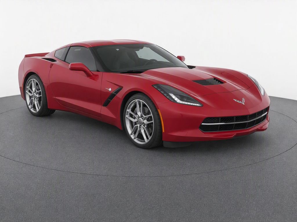Used 2015 Chevrolet Corvette Stingray Coupe w/ 3LT Preferred Equipment Group RWD image 2