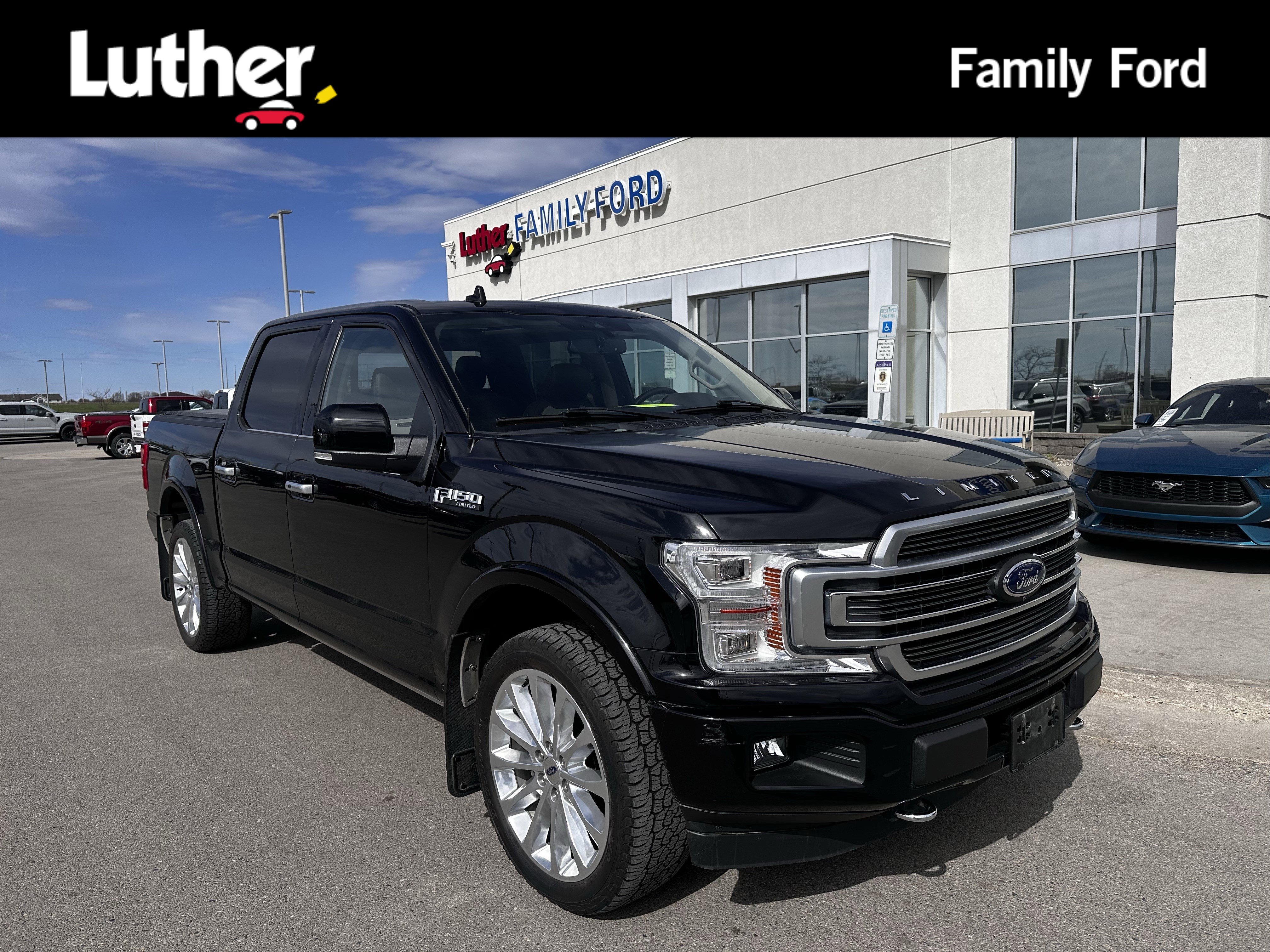 Used 2020 Ford F150 Limited w/ Trailer Tow Package AWD/4WD image 1