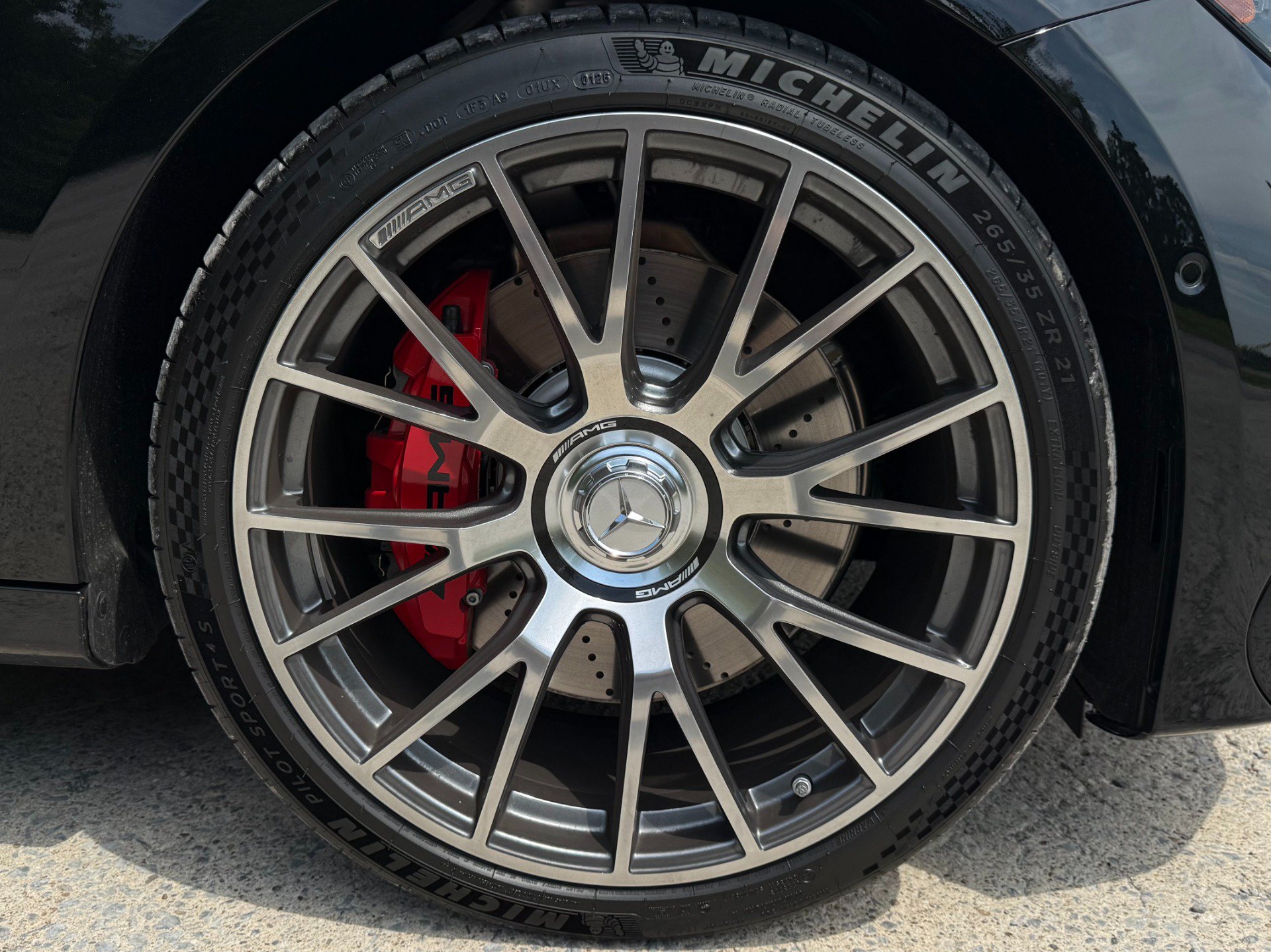 Used 2026 Mercedes-Benz E 53 AMG e 4MATIC Wagon image 50