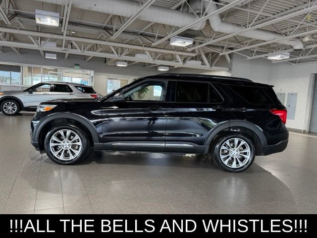 Used 2022 Ford Explorer XLT AWD/4WD image 5