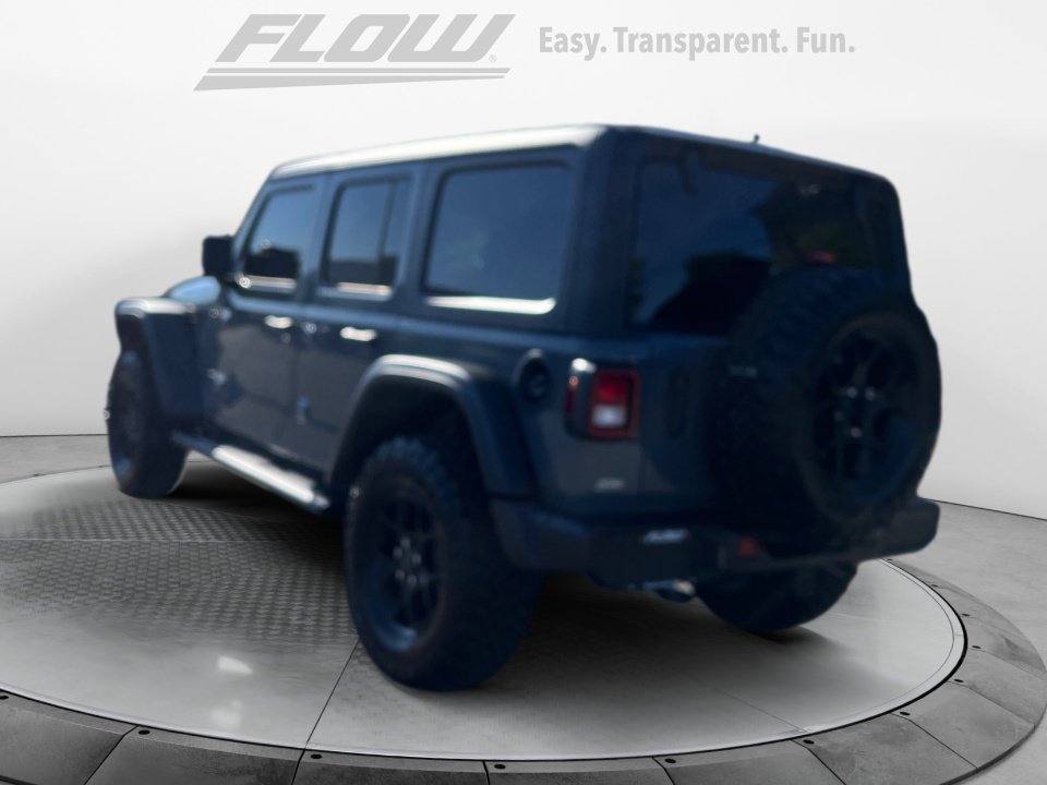 Used 2026 Jeep Wrangler Unlimited Sport AWD/4WD image 6
