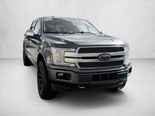 Used 2018 Ford F150 Platinum AWD/4WD image 3
