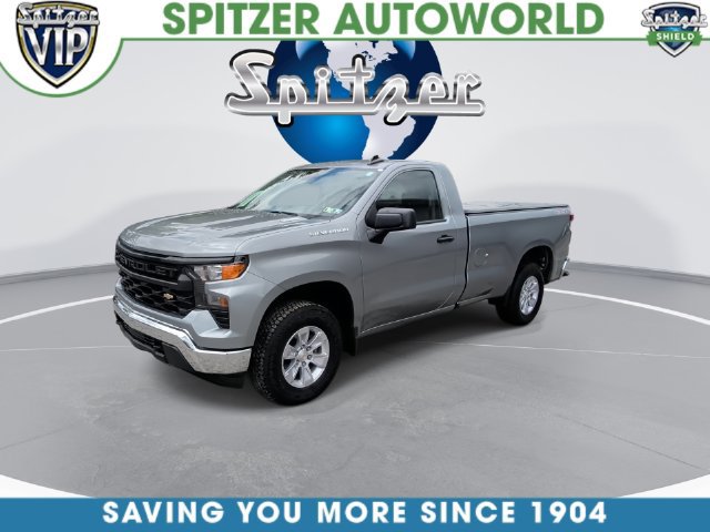 Used 2025 Chevrolet Silverado 1500 W/T w/ WT Value Package AWD/4WD image 6