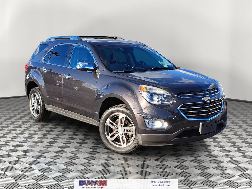 Used 2016 Chevrolet Equinox LTZ w/ Enhanced Convenience Package