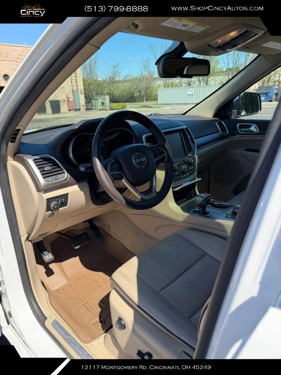 Used 2014 Jeep Grand Cherokee Overland image 6