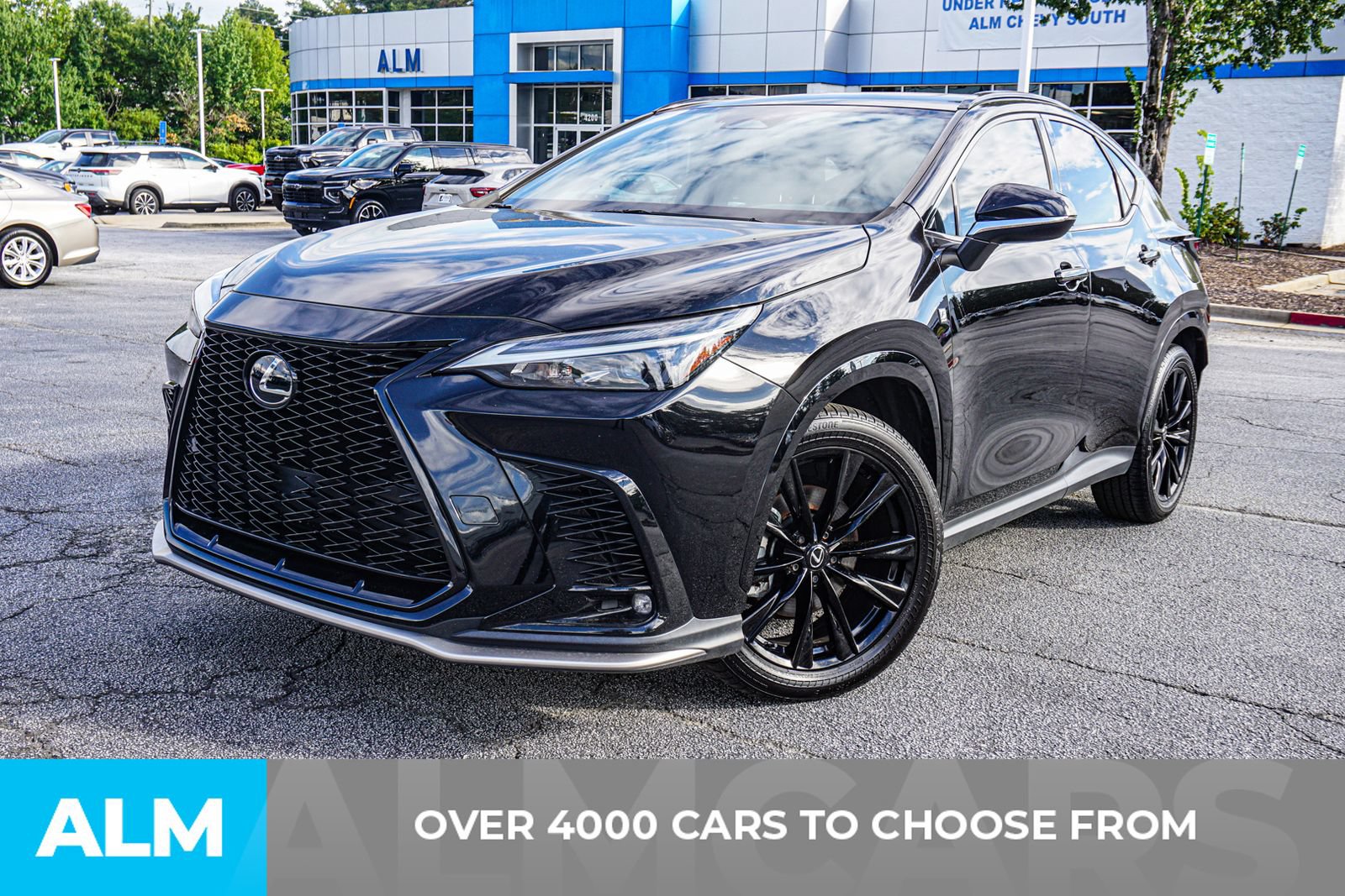 Used 2024 Lexus NX 350 F Sport AWD/4WD image 2
