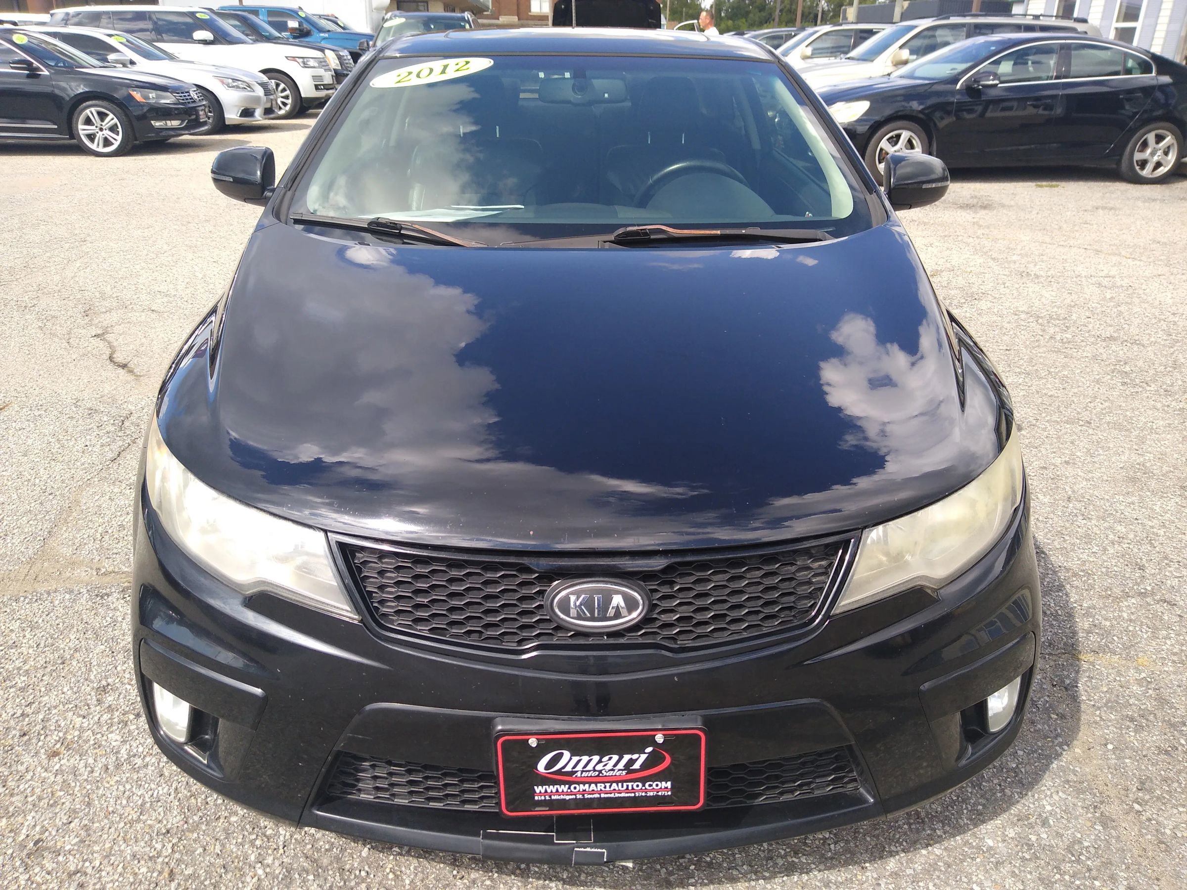 Used 2012 Kia Forte Koup SX w/ Leather Pkg image 9
