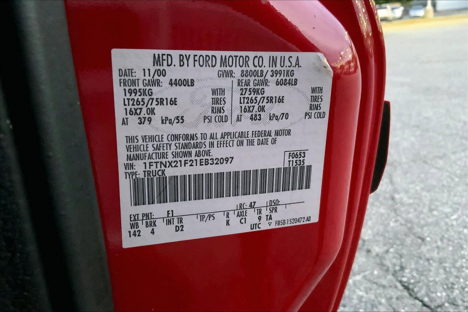 Used 2001 Ford F250 XLT AWD/4WD image 29