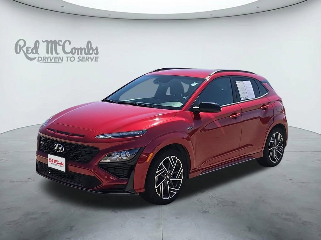 Used 2022 Hyundai Kona N Line