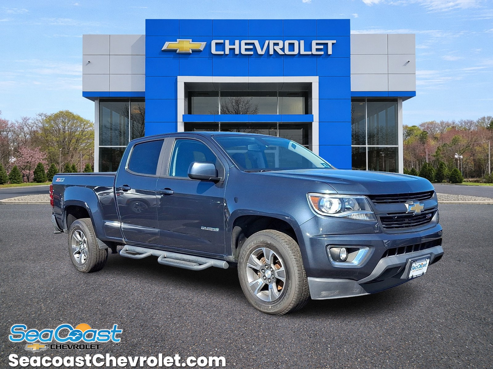 Used 2019 Chevrolet Colorado Z71