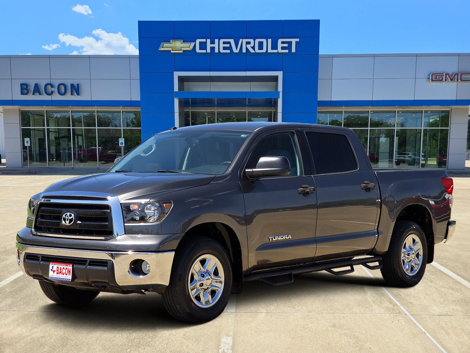 Used 2012 Toyota Tundra 2WD CrewMax w/ Tow Pkg image 1