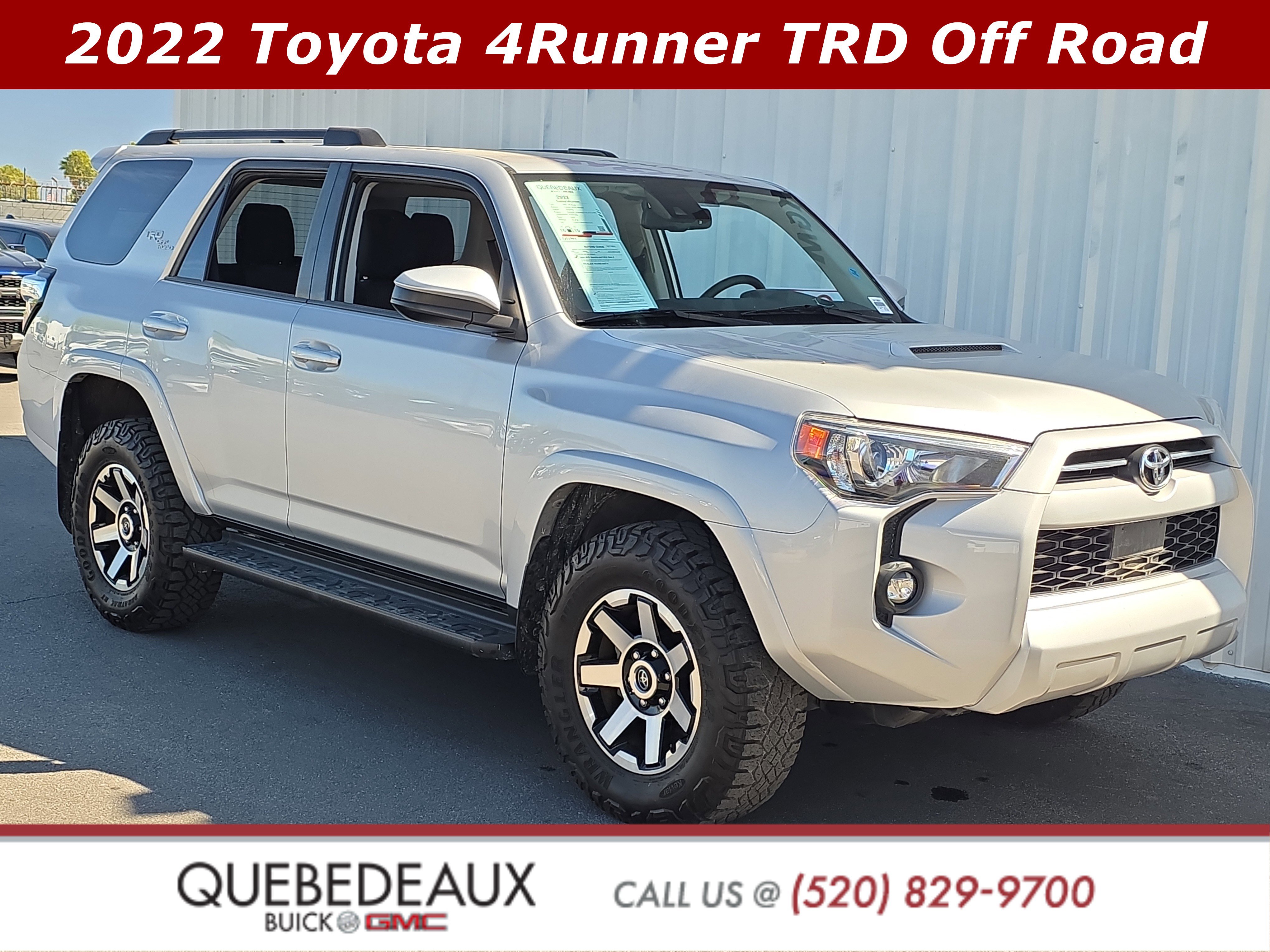 Used 2022 Toyota 4Runner TRD Off-Road AWD/4WD image 1