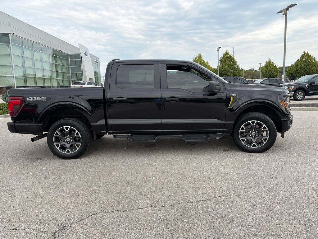 Used 2025 Ford F150 STX w/ Equipment Group 200A AWD/4WD image 8